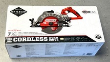 NUOVO SIGILLATO SKILSAW SPTH77M-02 7-1/4'' TRUEHVL senza fili con lama SOLO STRUMENTO ~ Fr.Sh