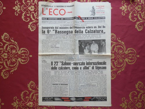 Eco delle industrie - industrie, e