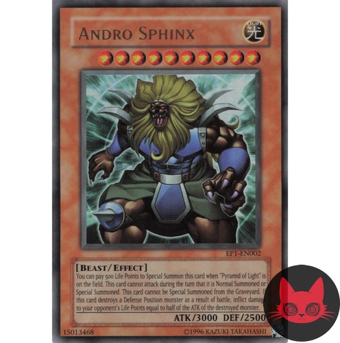 Yugioh andro sphinx - yugioh,