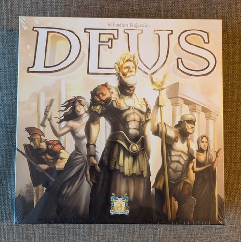 Deus board game - deus,