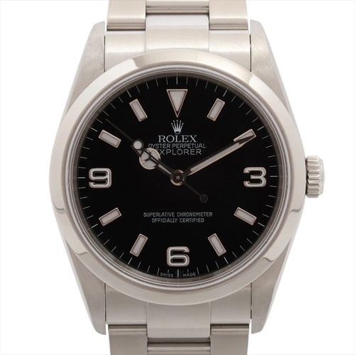 Rolex explorer 114270 ss - rolex,