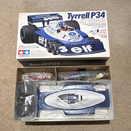 Nuova tamiya f103 tyrrell p34 - tamiya,