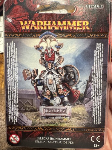 Belegar ironhammer oop - ironhammer,