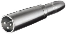 Adattatore XLR maschio 3 pin -