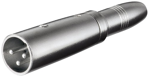Adattatore xlr maschio pin - xlr,