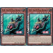 R.B. GA10 PILE BUNKER 2x •