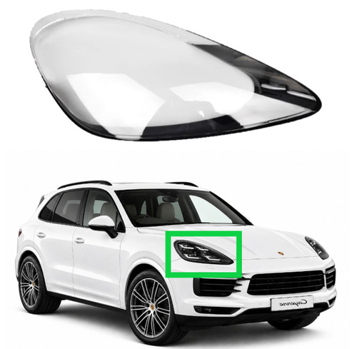 Vetro faro cover copertura - cover,