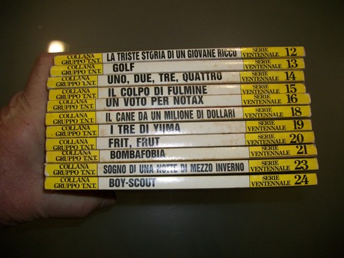Alan ford serie ventennale - alan,