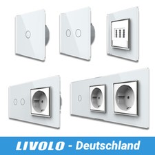 LIVOLO Touch Vetro
