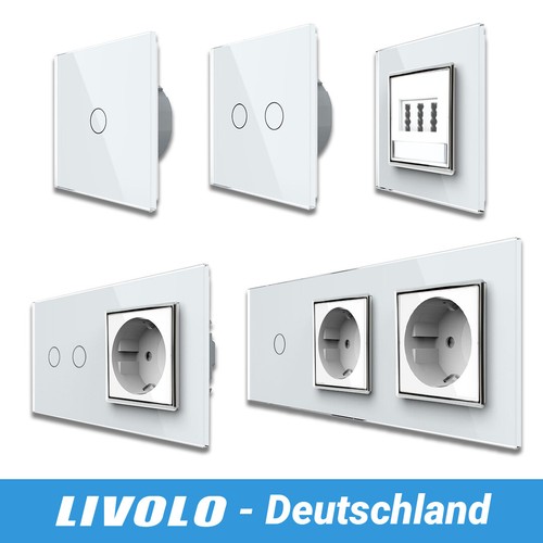 Livolo touch vetro - livolo,