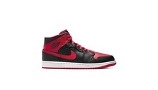 AIR JORDAN 1 MID UOMO ROSSE E
