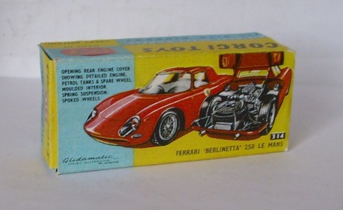 Repro box corgi - box, n.314