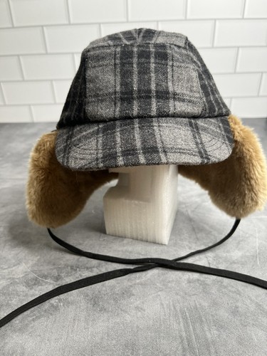 Cappello uomo grigio nero - uomo,