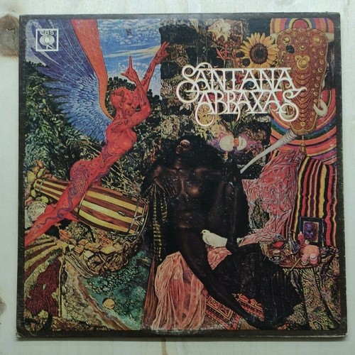 Santana abraxas 1970 - santana,