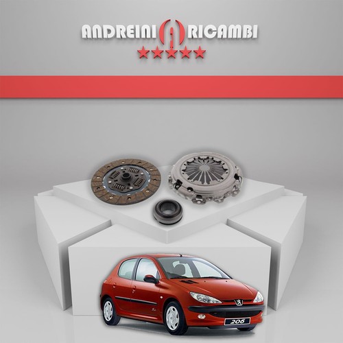 Kit frizione peugeot 206 6 - kit,