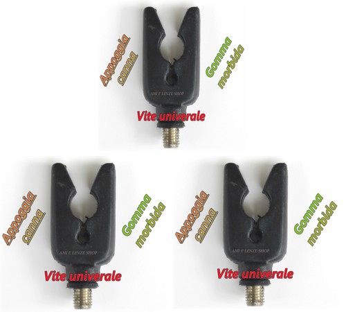 Forcella gomma morbida - ,