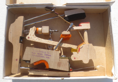 Factory pianoforte action - factory,