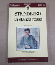 Romanzo LA STANZA ROSSA August Strindberg, Classici Newton 1993