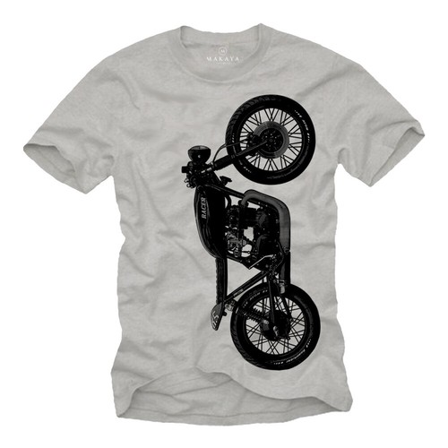 Shirt uomo moto vintage - uomo, con