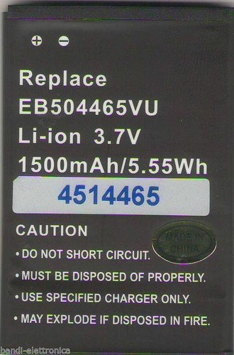 Batteria compatibile per - batteria,