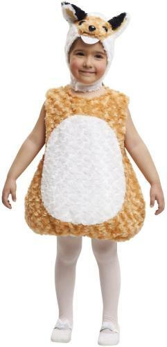 Volpe peluche 4anni - volpe, 3/4anni