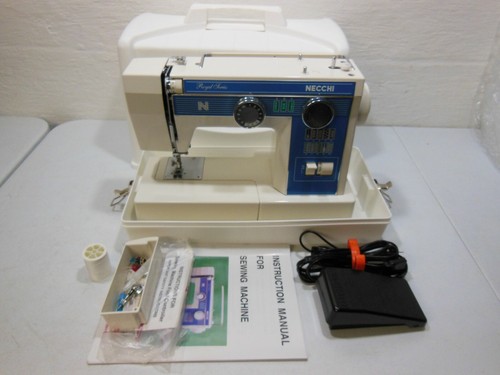 Necchi royal series sewing - series,