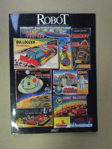 Robot giocattoli degli anni - degli,