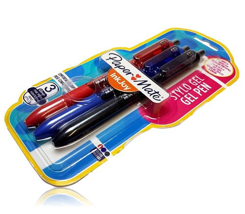 Papermate penne gel set - 3,