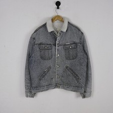 Giubbino Rifle Uomo Taglia XL Cotone Comodo Casual Maniche Lunghe Logo