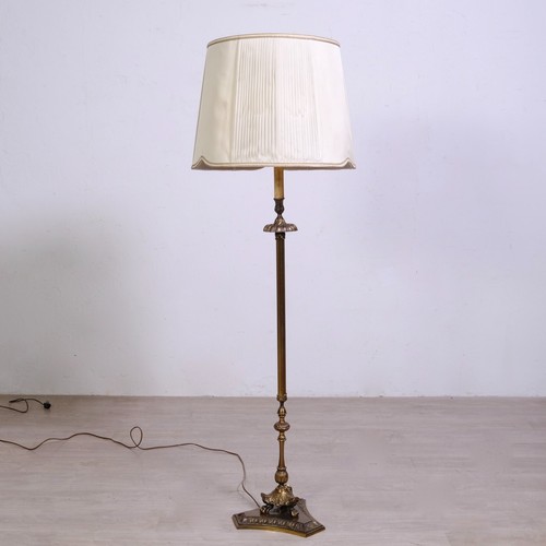 Lampada terra ottone - lampada,