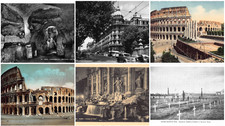 Italia Roma Roma lotto di 6