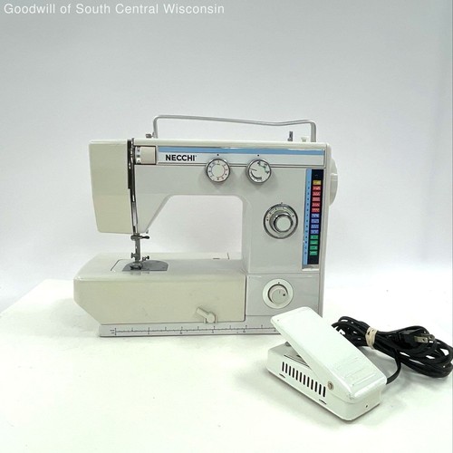 Vintage necchi model 537l - vintage,