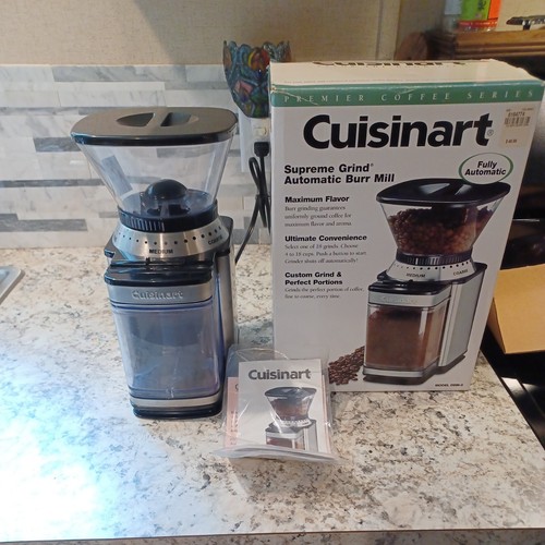 Cuisinart macinacaffè - cuisinart,