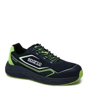 SCARPE ANTINFORTUNISTICHE 41 SPARCO WILLEM S1PS ESD SR FO HRO BLU/VERDE