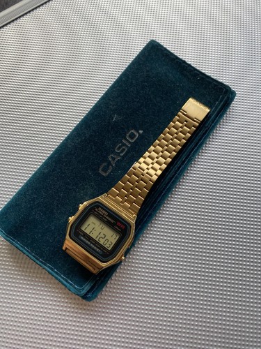 Orologio casio a159wgea oro - orologio,