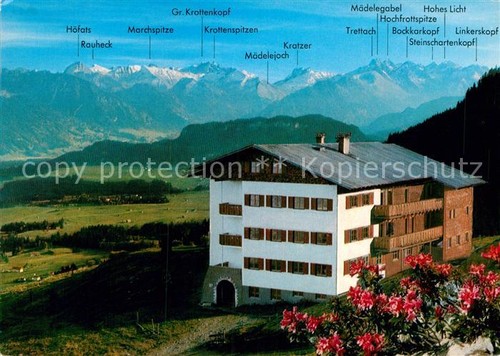 Ofterschwang berghaus - ofterschwang,