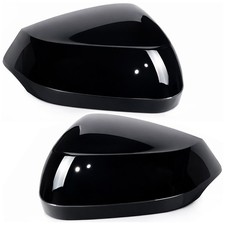 Calotte specchietti ABS nere