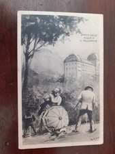 cartolina S. Pellegrino pubblicitaria effeti acque - P.1