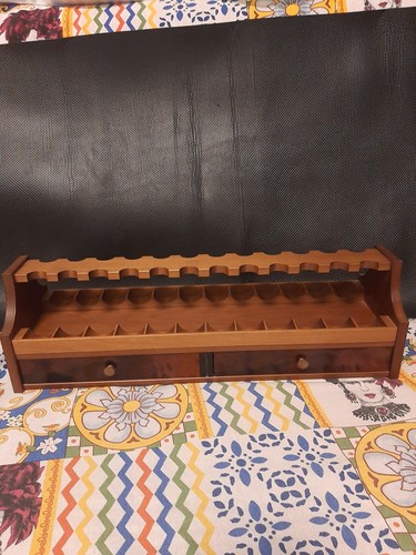 Porta pipe legno pregiato - pipe,