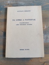 DA GORKI A PASTERNAK GUSTAVO