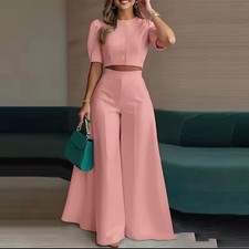 Zara set due pezzi pantaloni
