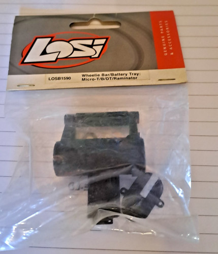 Team losi losb1590 wheelie - losi,