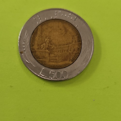 Moneta italia 500 - italia, lire