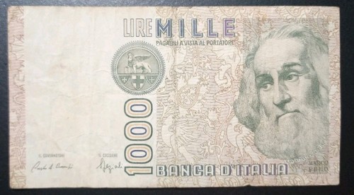 Repubblica italiana 1000 lire - repubblica,