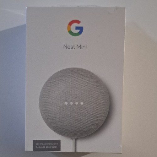 Google nest mini 2ª - google,