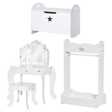 HOMCOM Set Mobili per Bambini