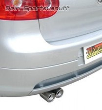 Exhaust system Ragazzon Ab Kat