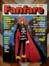 Fanfare Magazine #3 8.0 1980