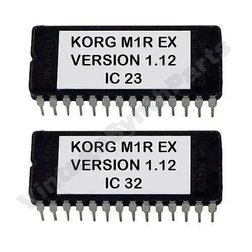 Korg m1rex final - m1rex, os