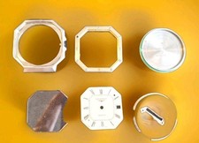 Orologio vintage Longines Octagon (stile Cartier) Rare 1935 Ricambi  PRICE !!!!!